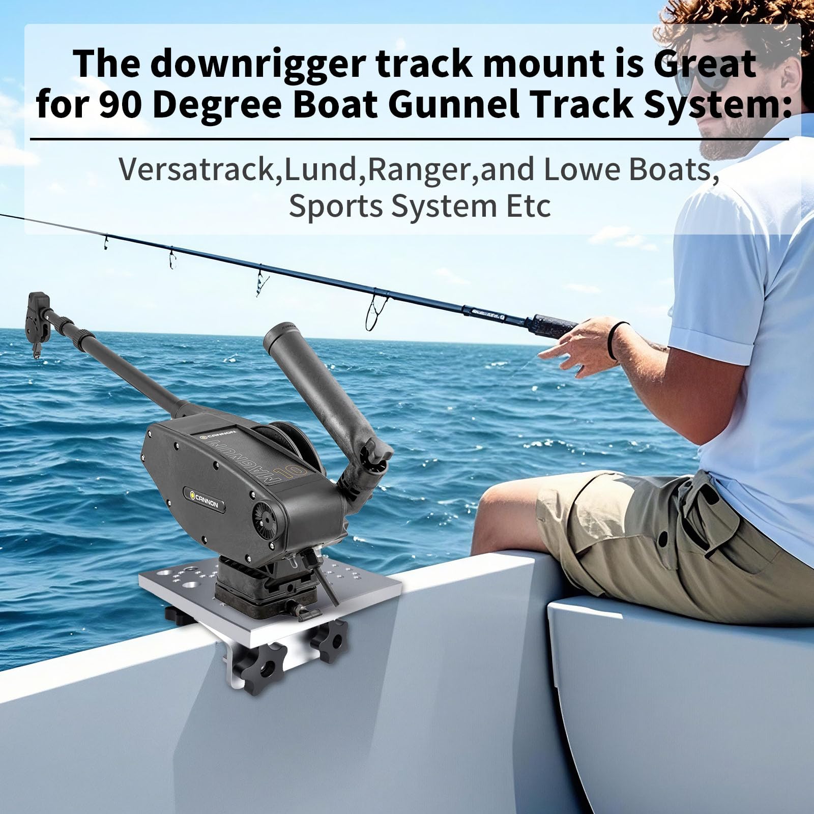 Compatible with Lund Sport Track Versatrack Ranger Track