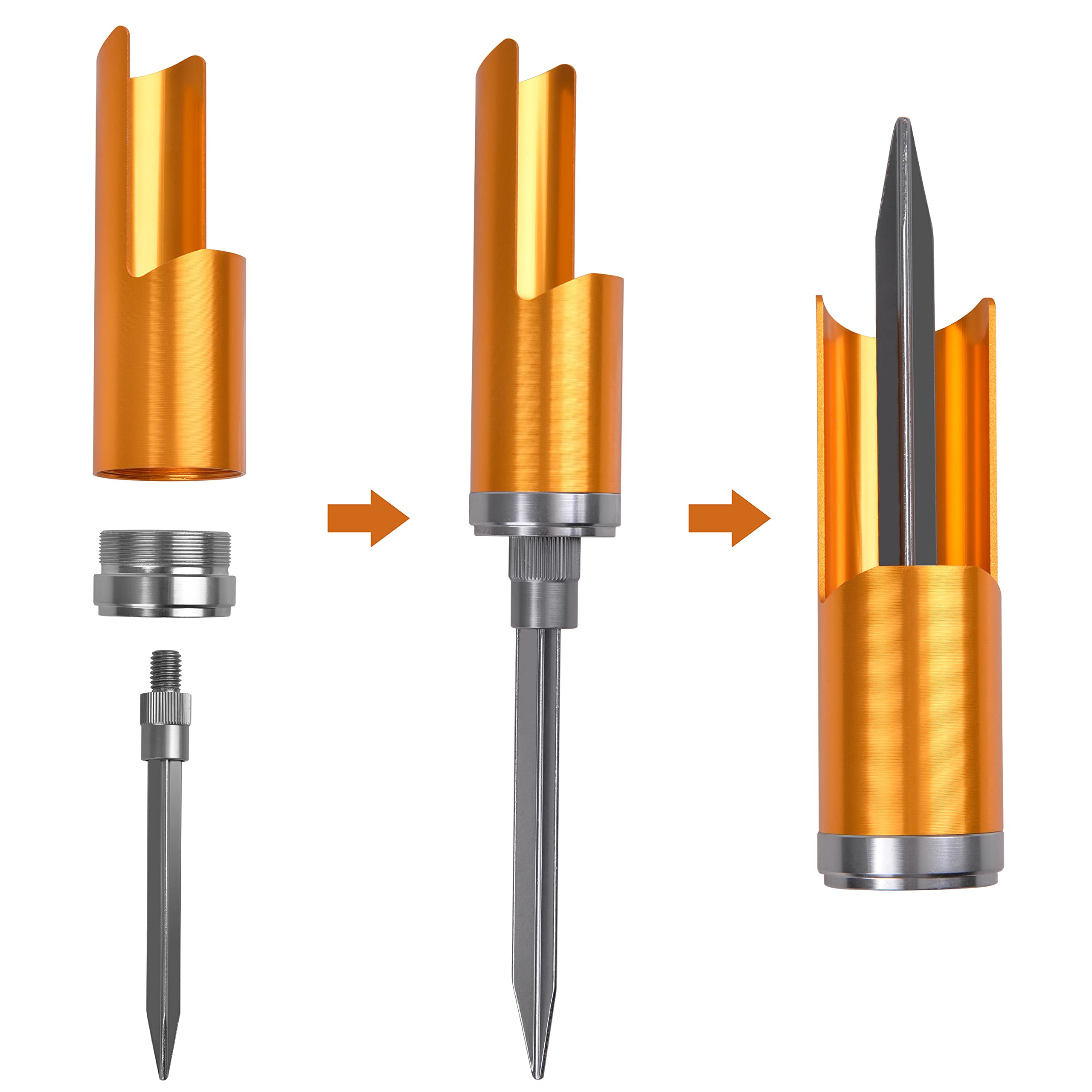 Detachable design for compact storage