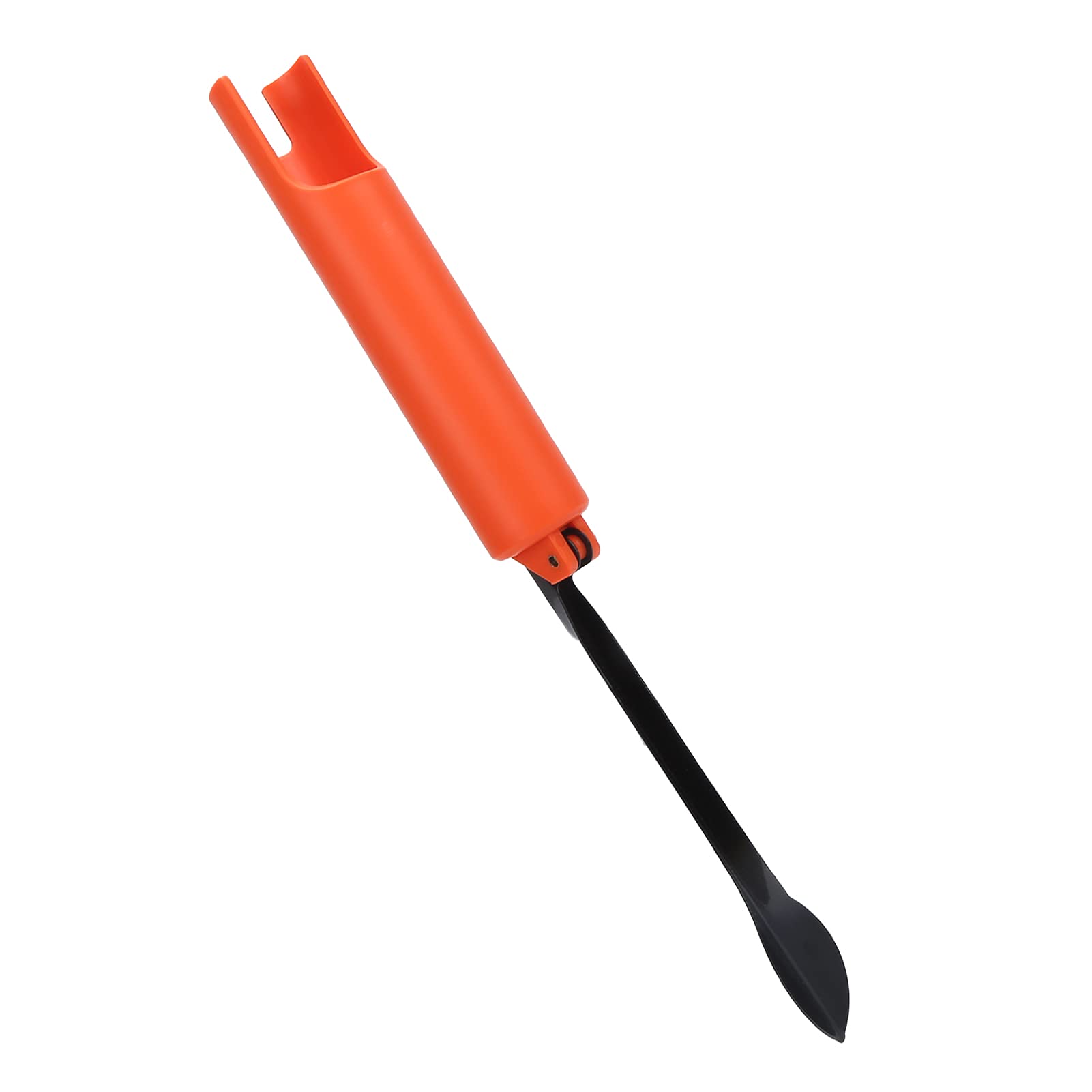 U-shaped entry stabilizing rod in ground