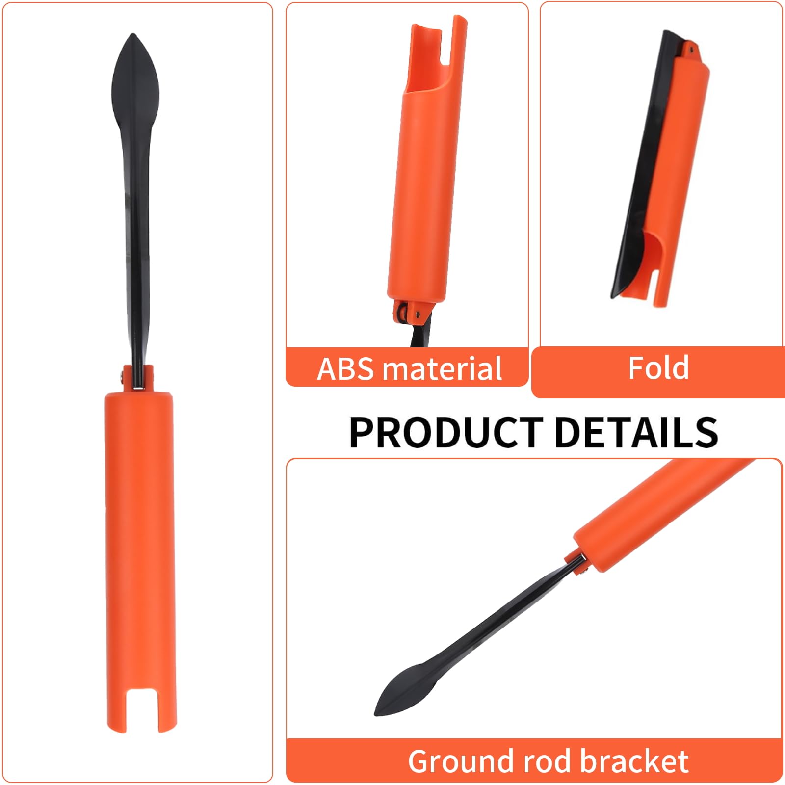 Sturdy ground entry with U-shaped design