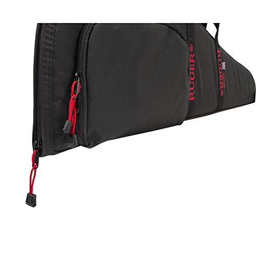 Secure fit design helps protect rifles during transport