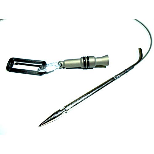 Universal needle with extended petals for secure hold