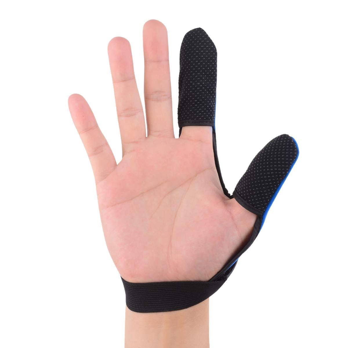 Anti-slip grip texture on palm of Uniwit glove