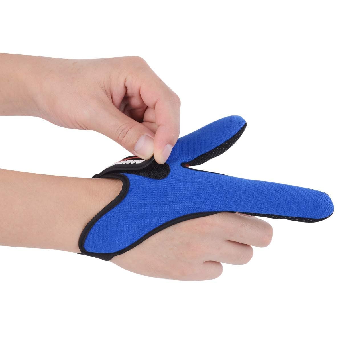 Breathable lightweight fabric close-up of Uniwit glove