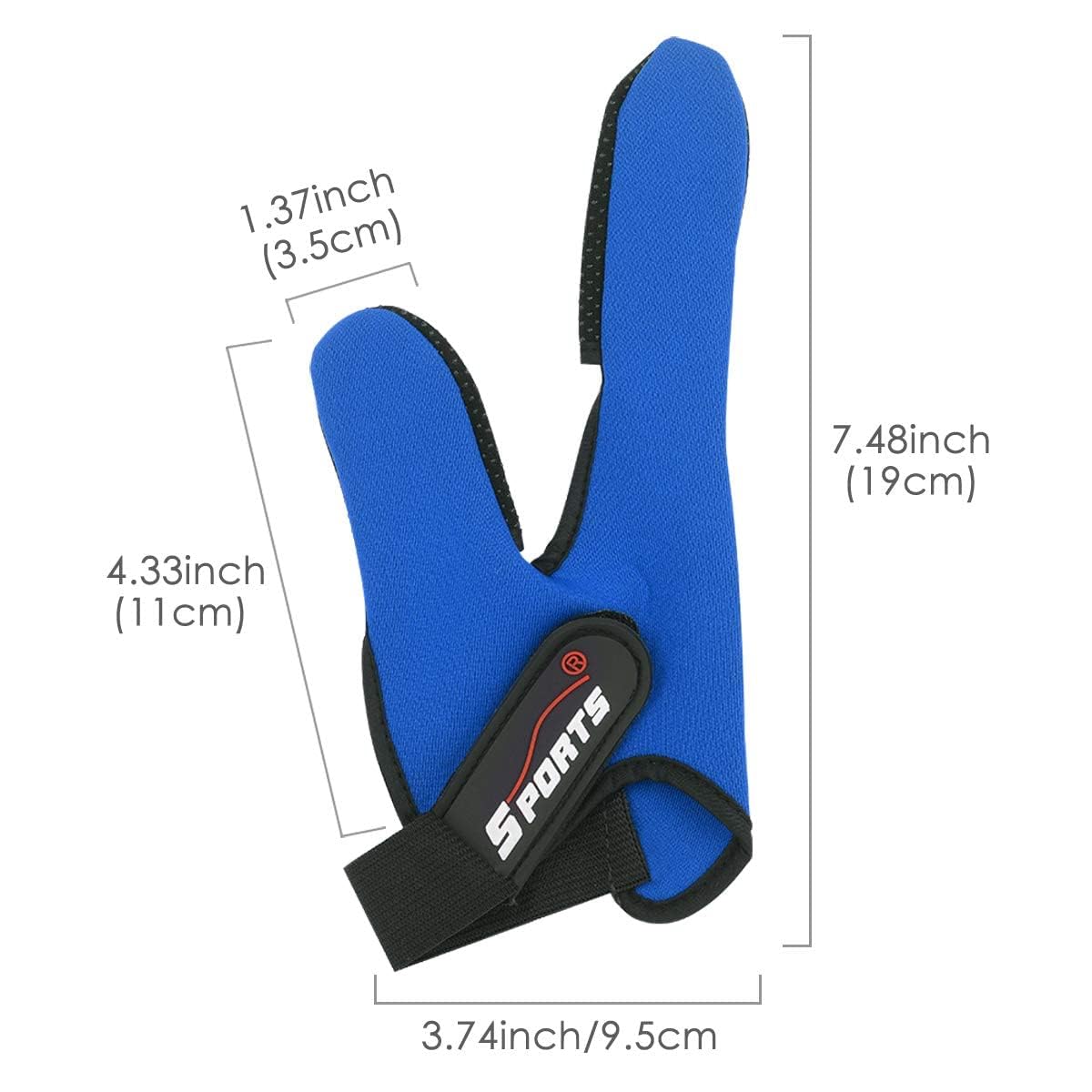 Adjustable wristband for secure fit