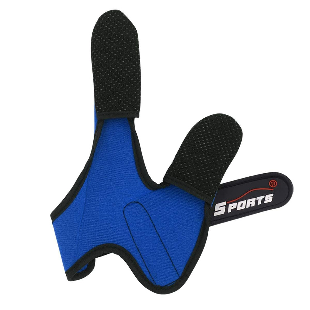 Universal fit showing wristband and coverage