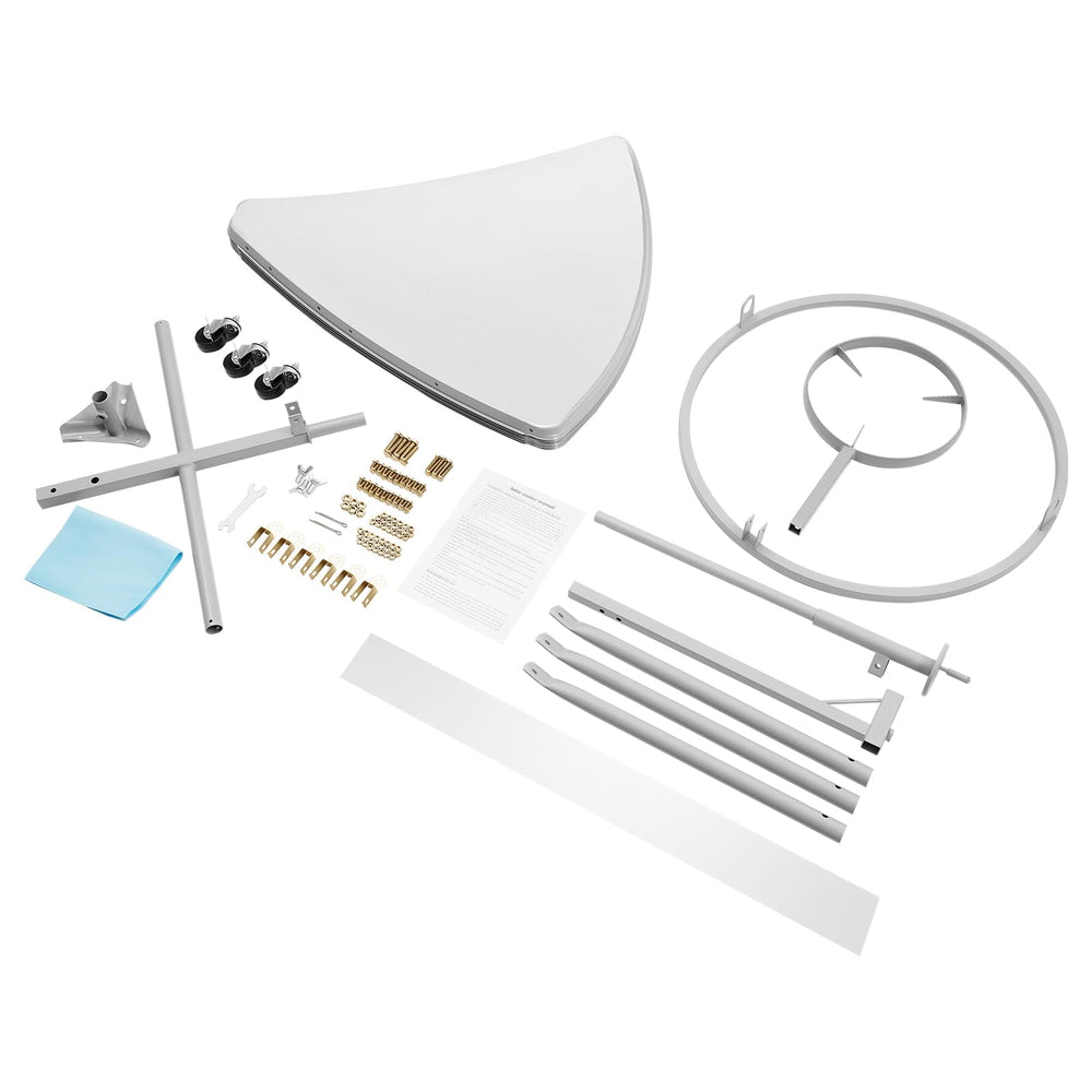 Unndysrt Concentrating Solar Stove assembly details ensure safe setup outdoors.
