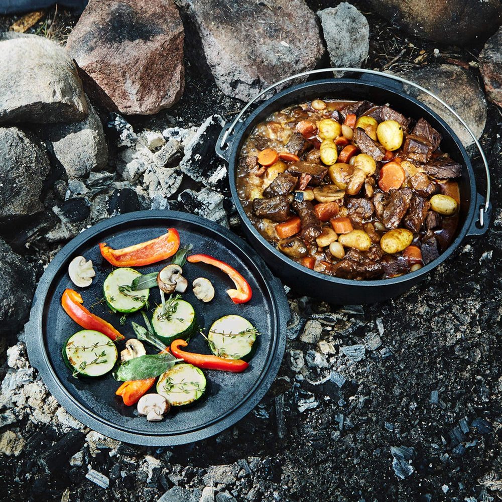 Uno Casa cast iron proves durable, with long-lasting heat retention for stews and baking