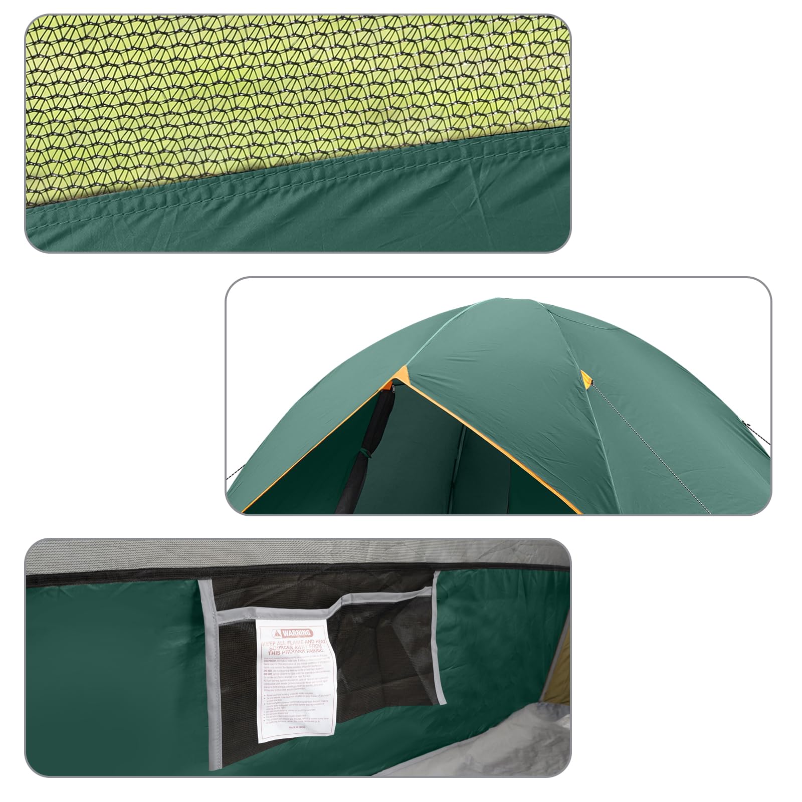 UNP camping tent beach-ready for quick setup at shorelines or camps.