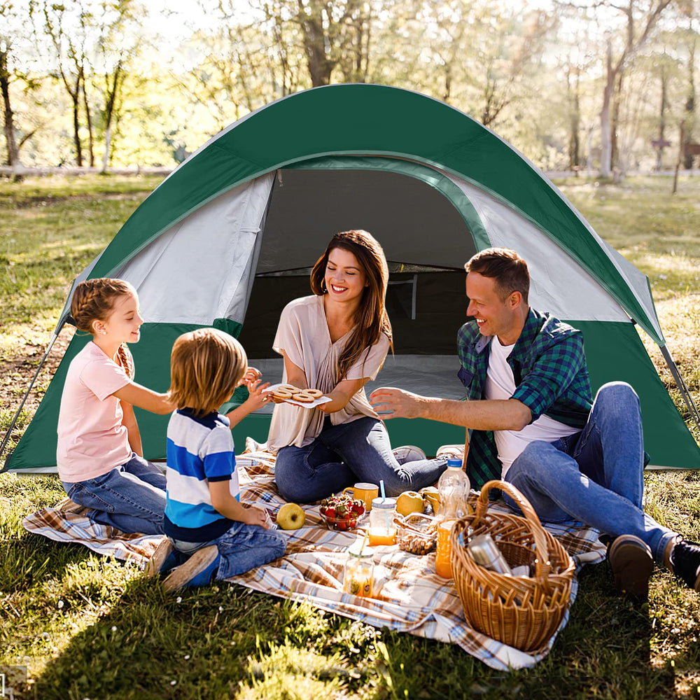 unp camping tent breathable mesh windows for fresh air