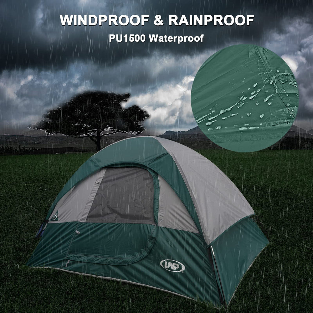 unp camping tent interior storage pocket helps organize essentials