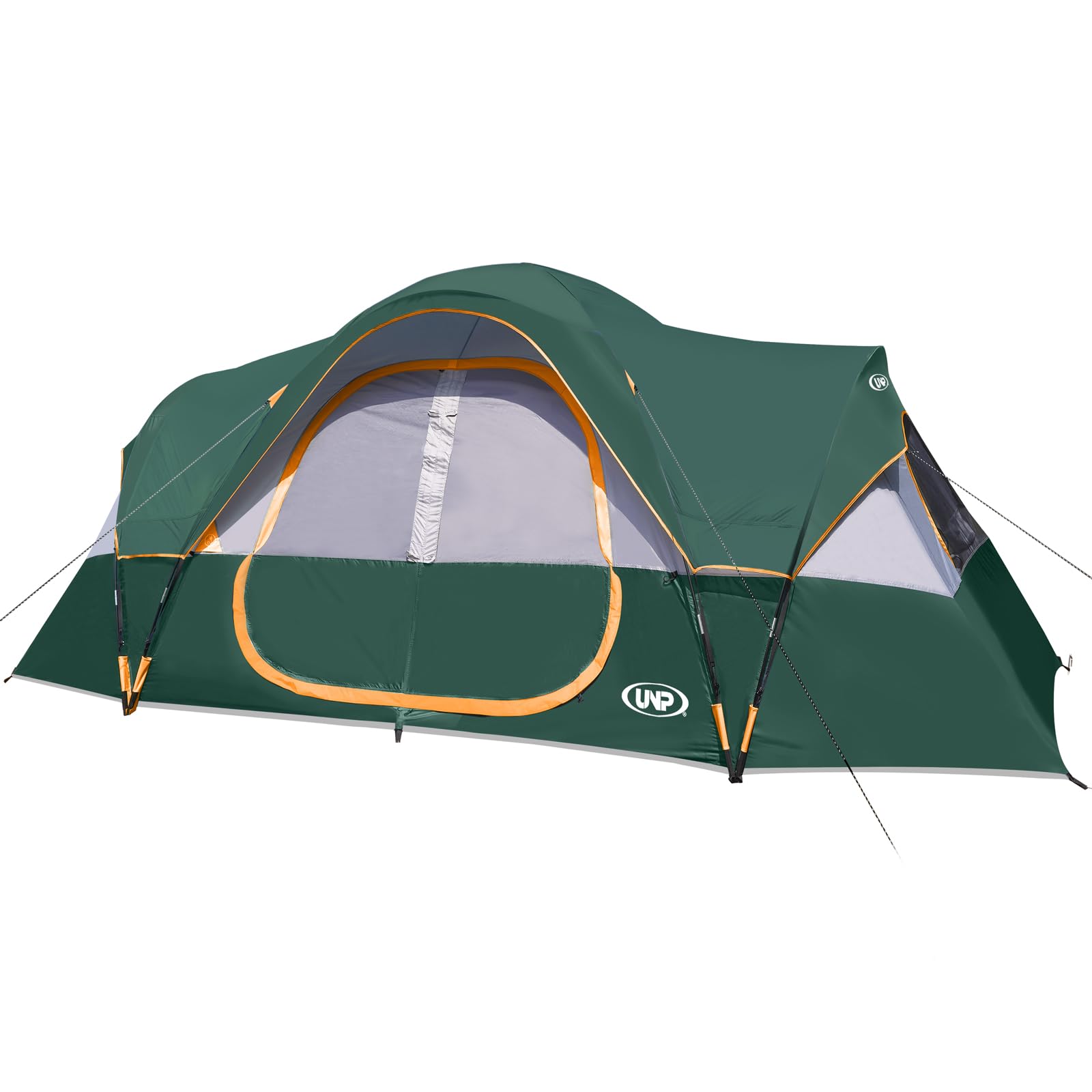 UNP camping tent large-mesh-windows emphasizes ventilation and starry-night views.