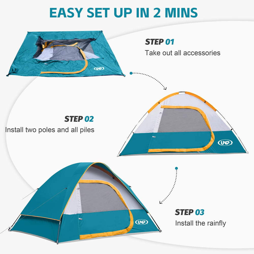 UNP camping tent skylight ventilation enhances airflow and outdoor views.