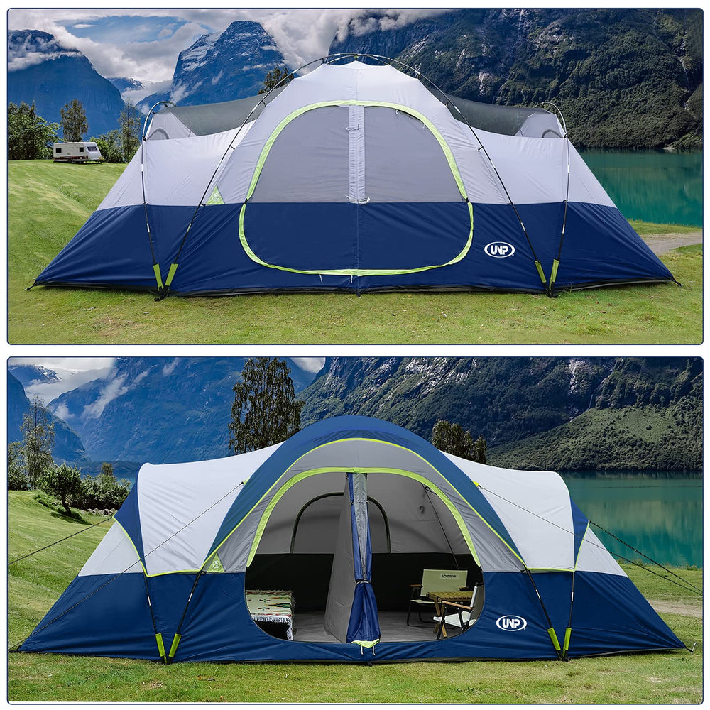 UNP camping tent waterproof fabric with PU1000mm offers reliable rain protection.