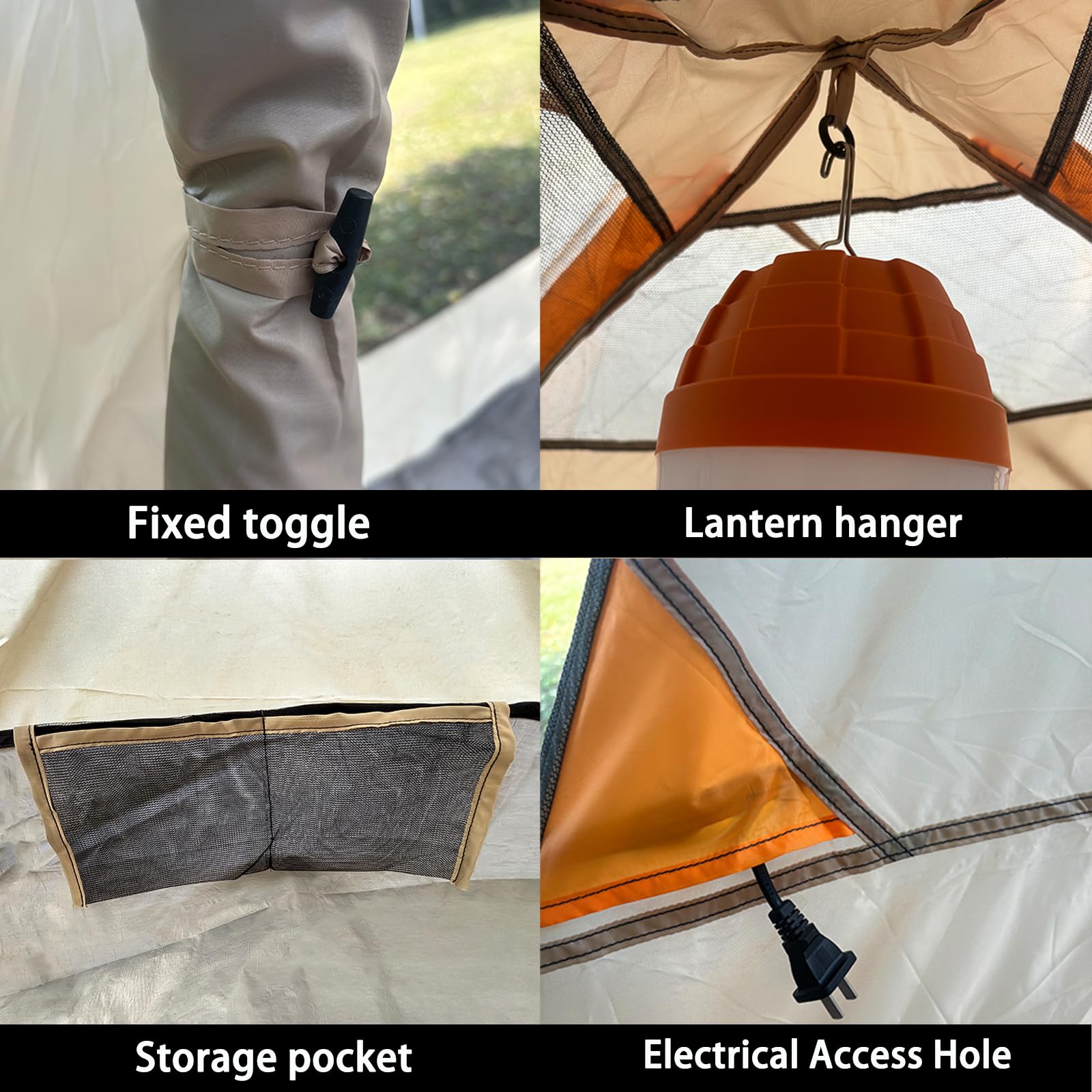 UNP Dome Tent fast setup 3 min shows easy one person assembly.
