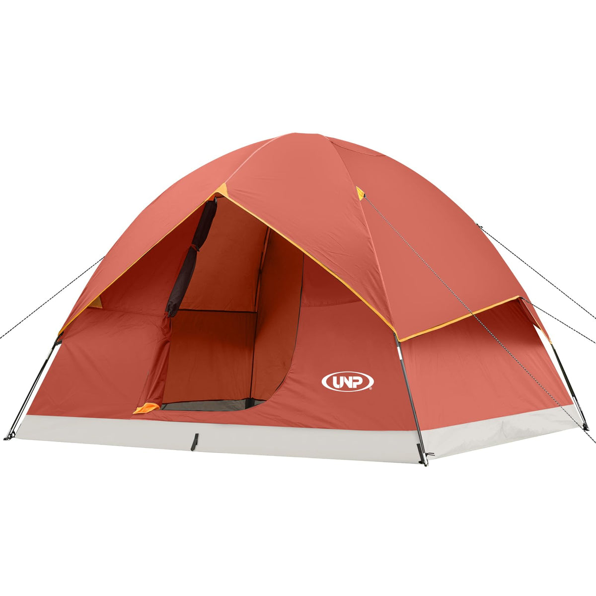UNP Dome Tent setup shows spacious interior for family camping