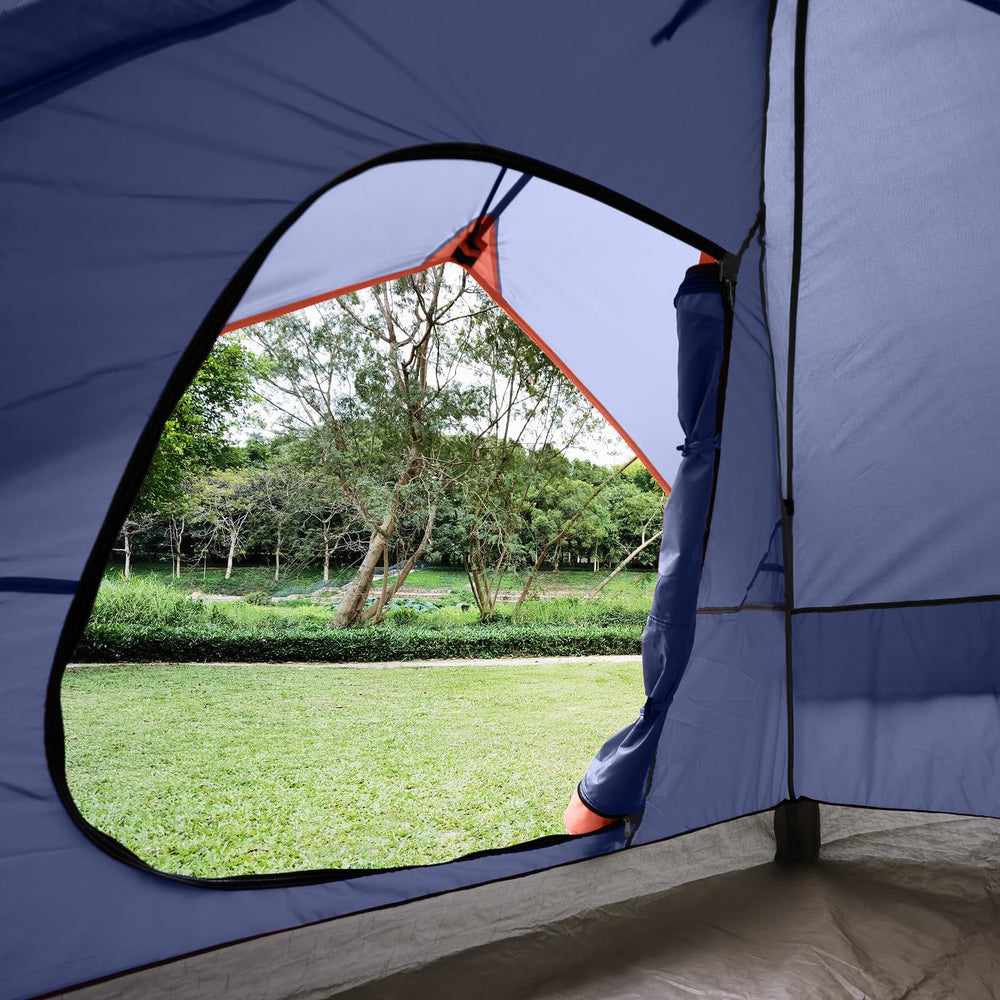 UNP Dome Tent spacious interior supports sleeping pads and gear
