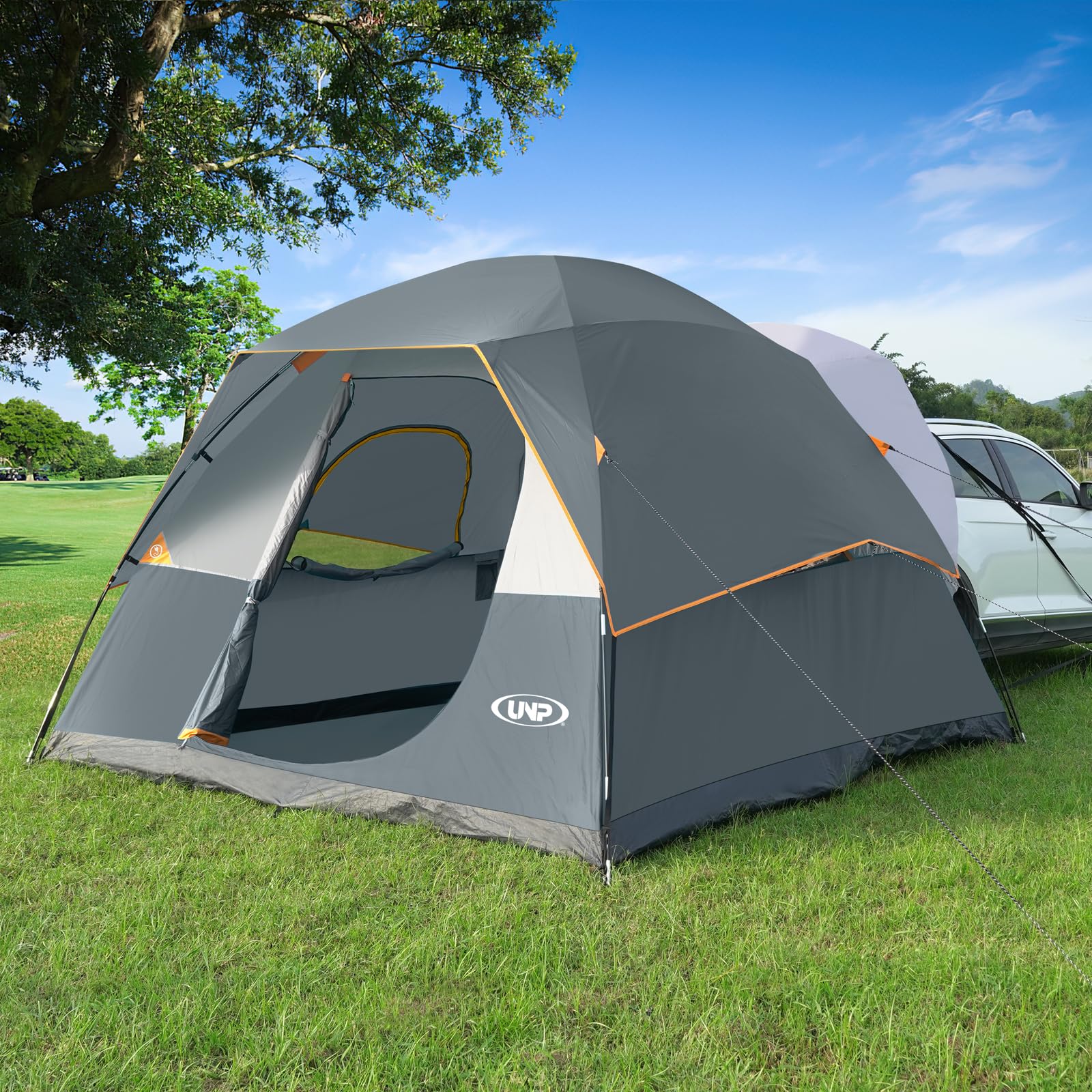 UNP SUV Dome Tent includes responsive after-sales support and 1-year warranty.