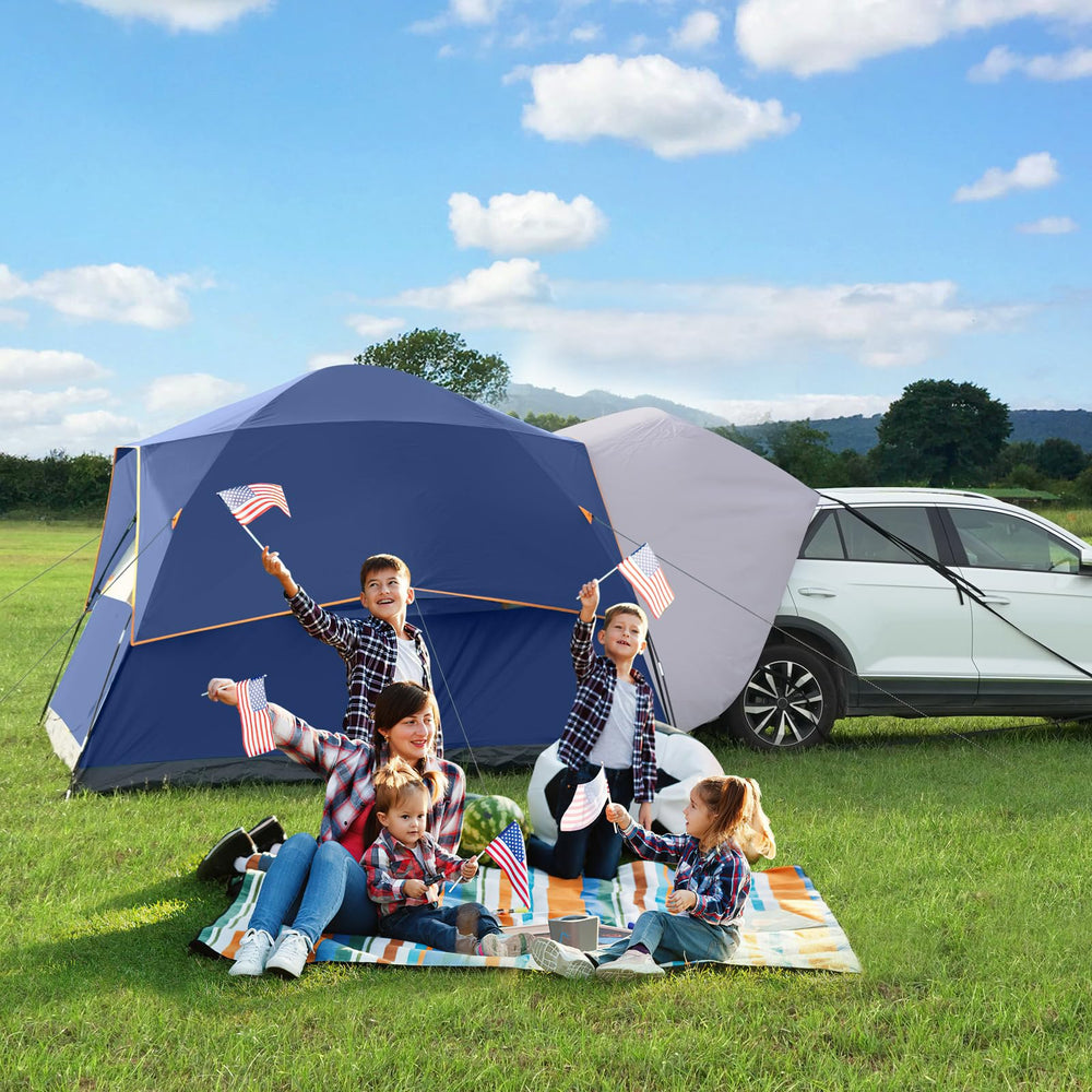 unp SUV Dome Tent durable fabrics stand up to outdoor use