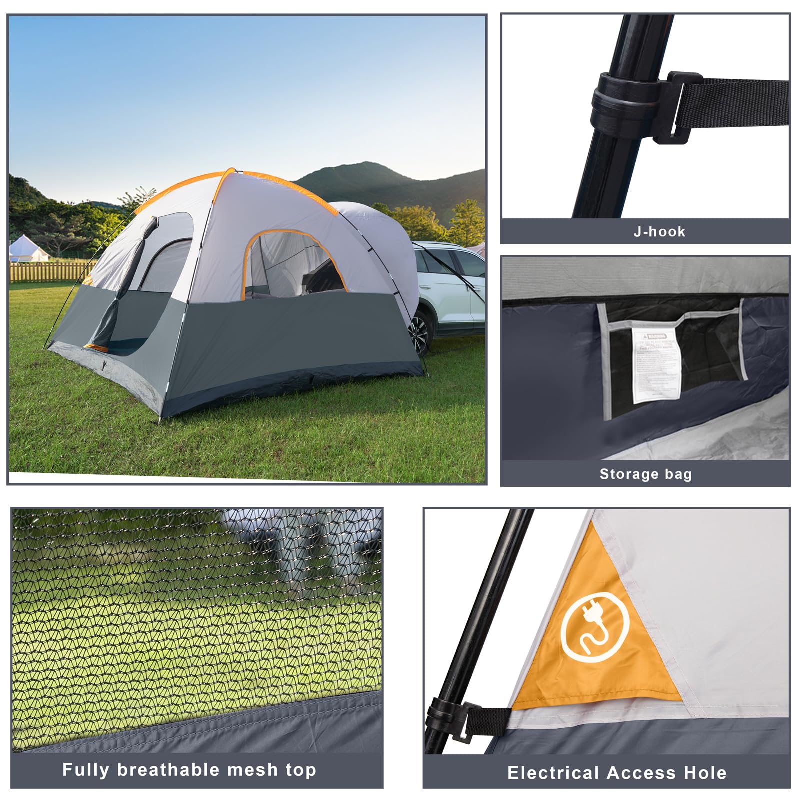 UNP SUV Dome Tent quick setup makes camp mornings smoother and stress-free.
