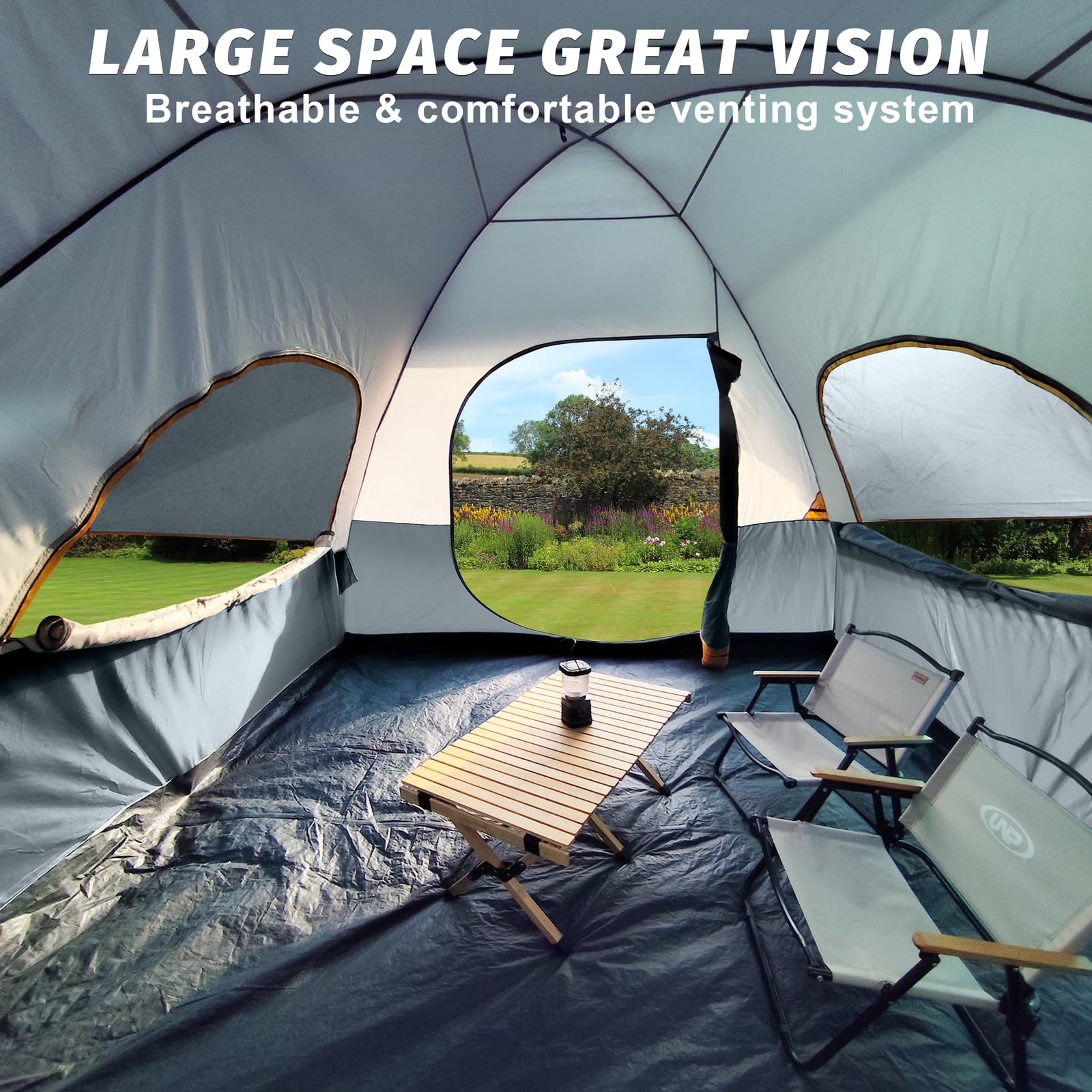 UNP SUV Dome Tent vehicle sleeve ensures secure attachment to your SUV or minivan.