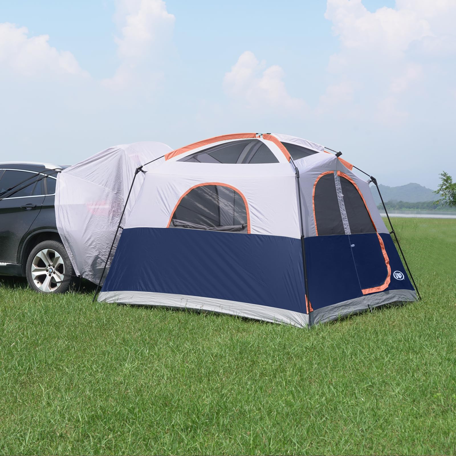 UNP SUV Tent after-sales support highlights 1-year quality assurance.