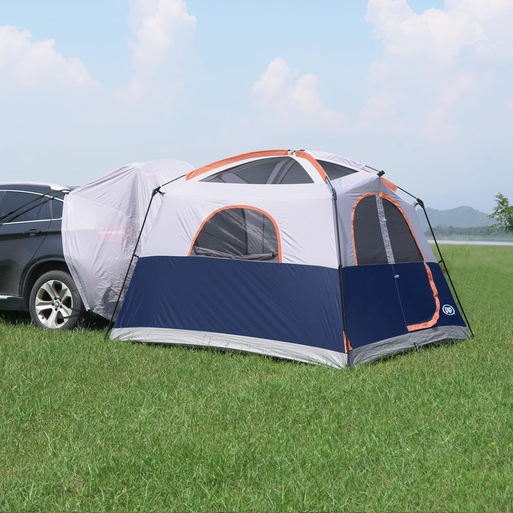UNP SUV Tent after-sales support highlights 1-year quality assurance.