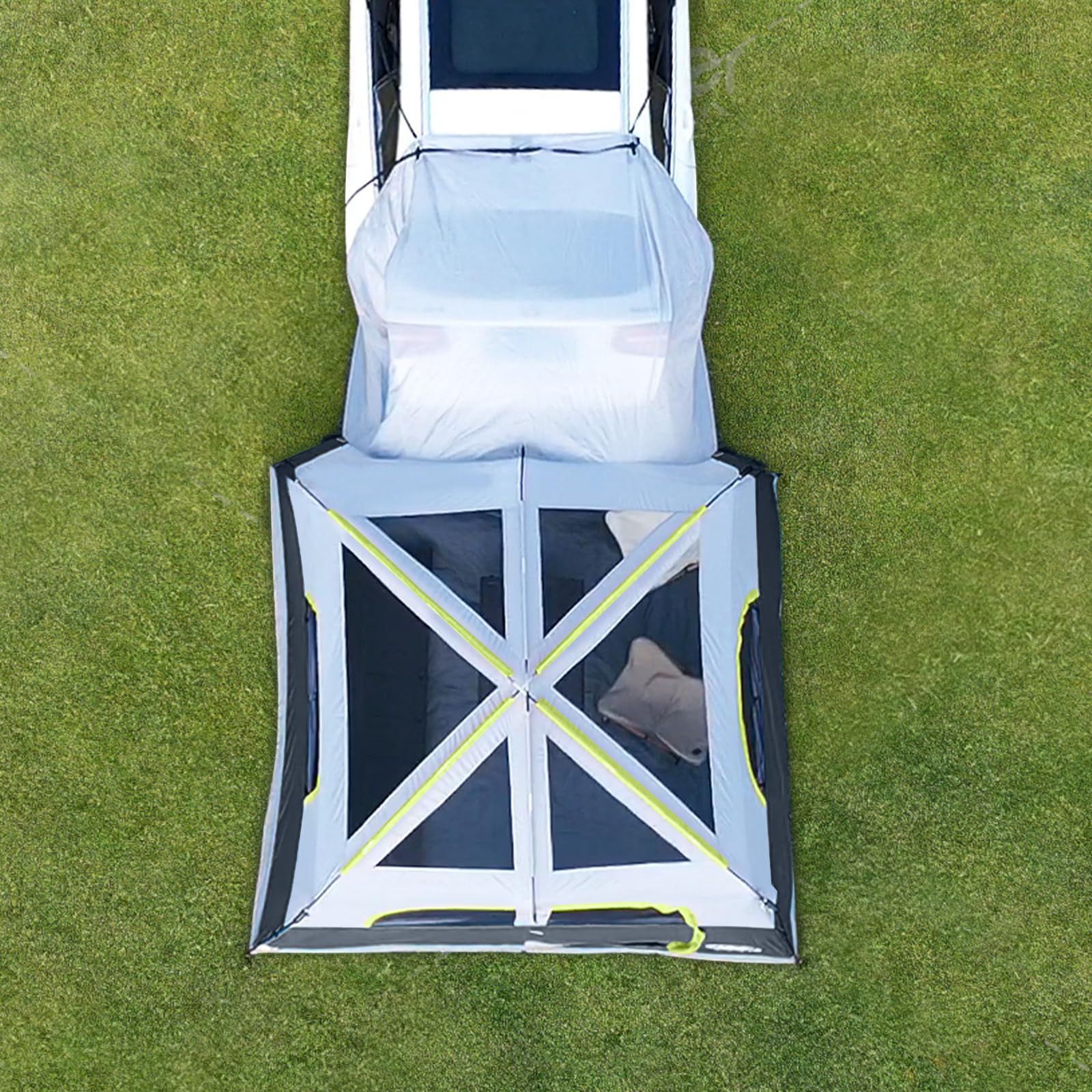 UNP SUV Tent dual-use standalone setup for versatile outdoor use.