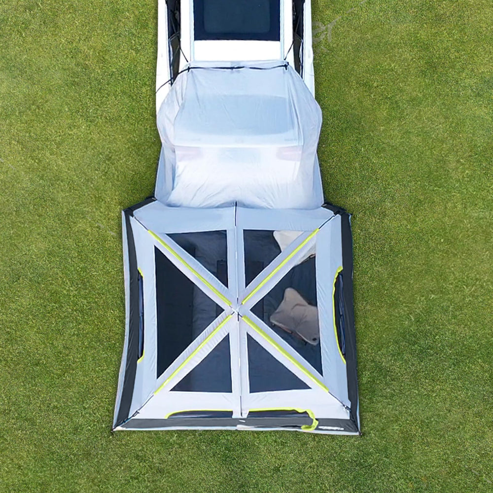 UNP SUV Tent dual-use standalone setup for versatile outdoor use.
