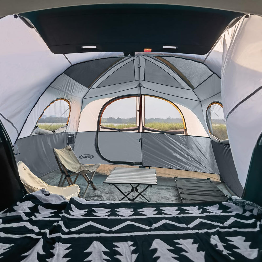UNP SUV Tent durable materials deliver reliable outdoor shelter.