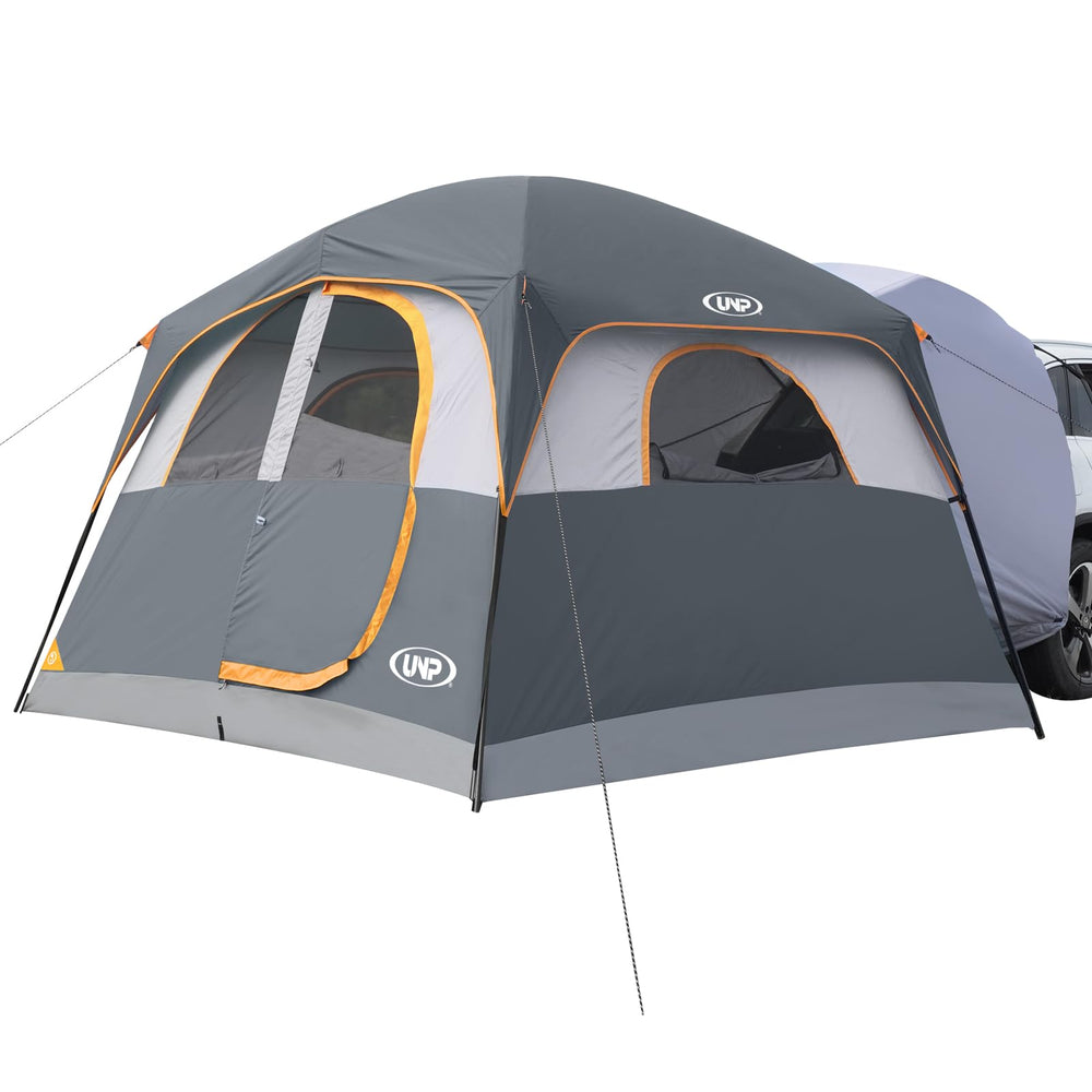UNP SUV Tent versatile for camping, festivals, and outdoor adventures.