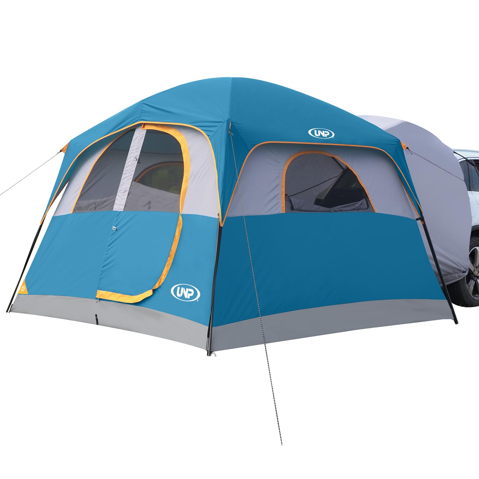 UNP SUV tent night sky view enables stargazing from inside.
