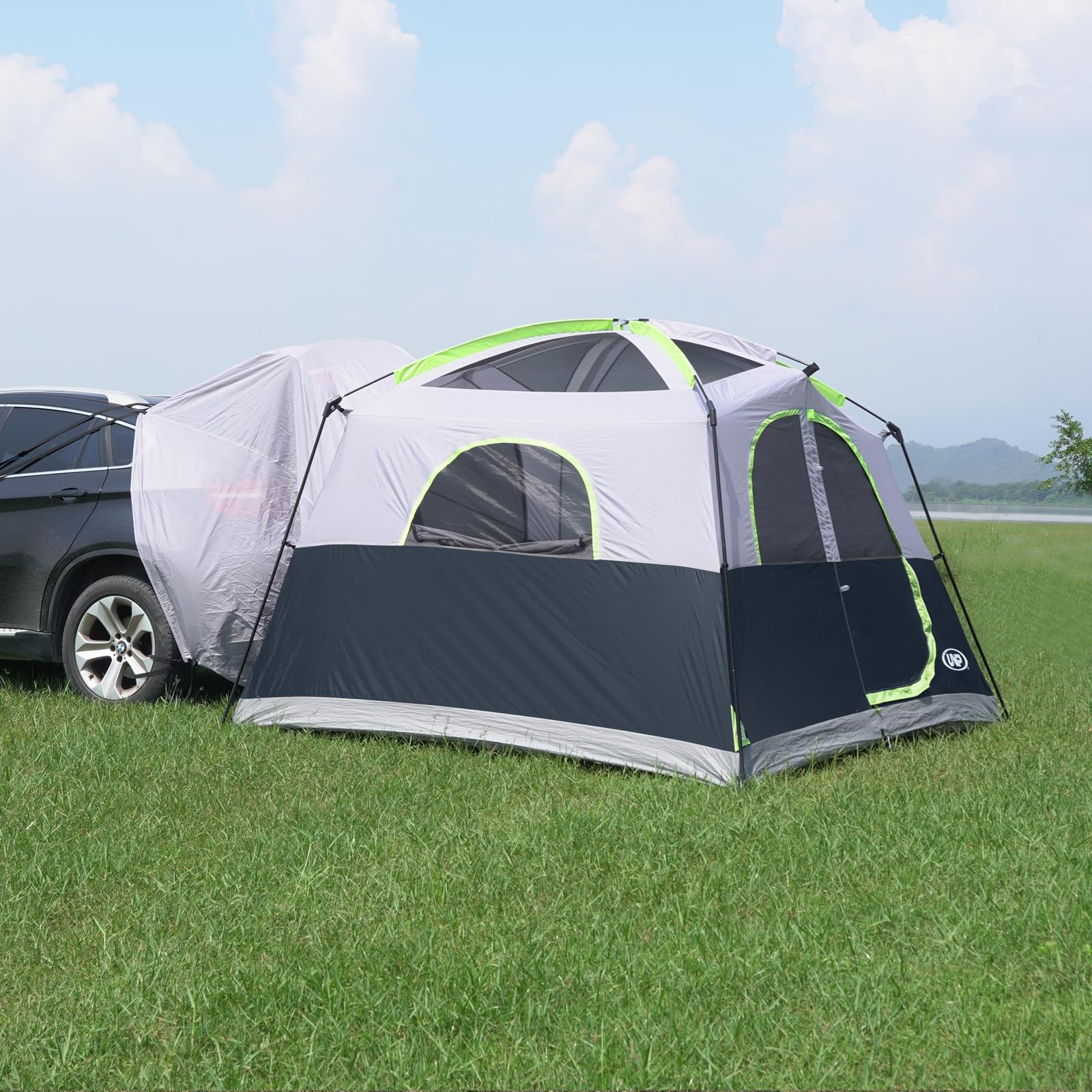 UNP SUV Tent packaging and storage keeps gear organized.