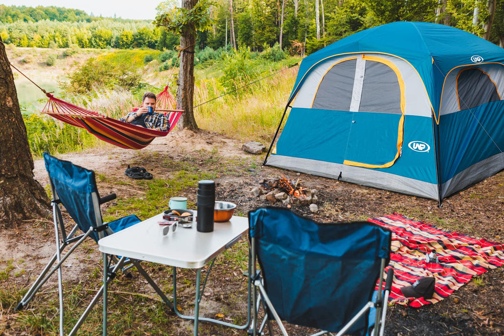 UNP car camping-ready design simplifies transport and roadside stops.