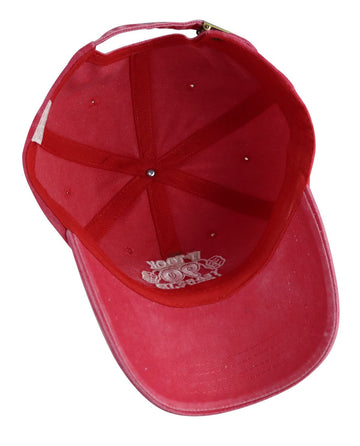 Unstructured cotton 90th birthday hat for daily wear