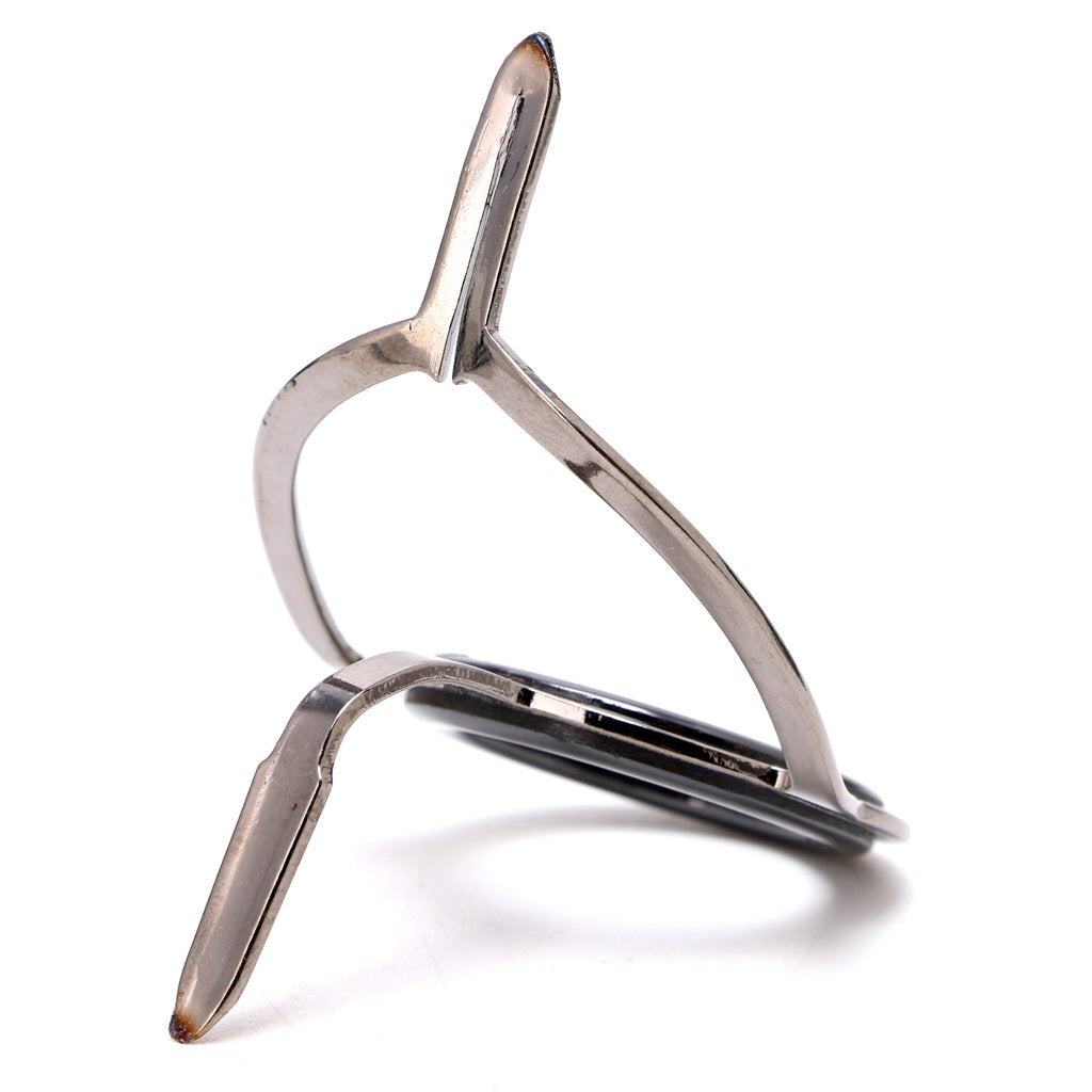 UNTERING guide ring 17mm ID for 25# rods and strong line management.