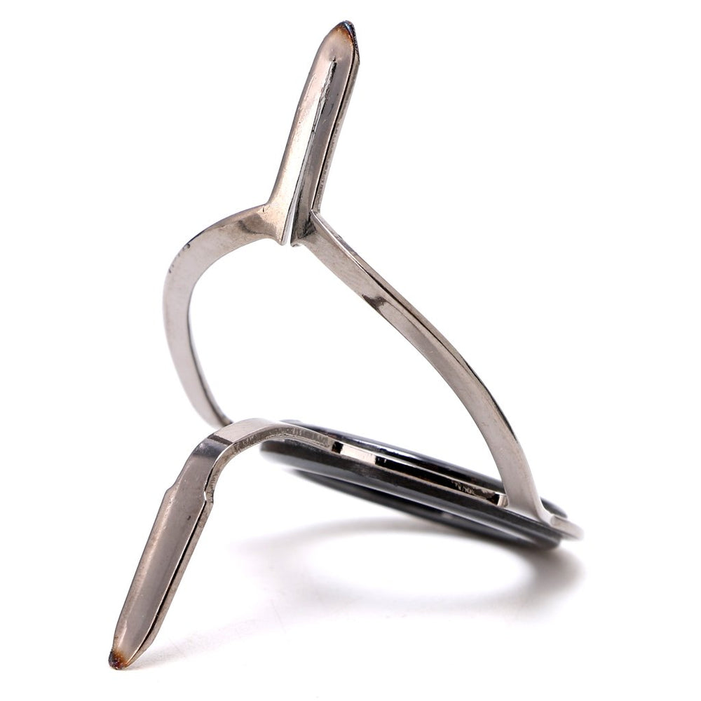 UNTERING guide ring 17mm ID for 25# rods and strong line management.