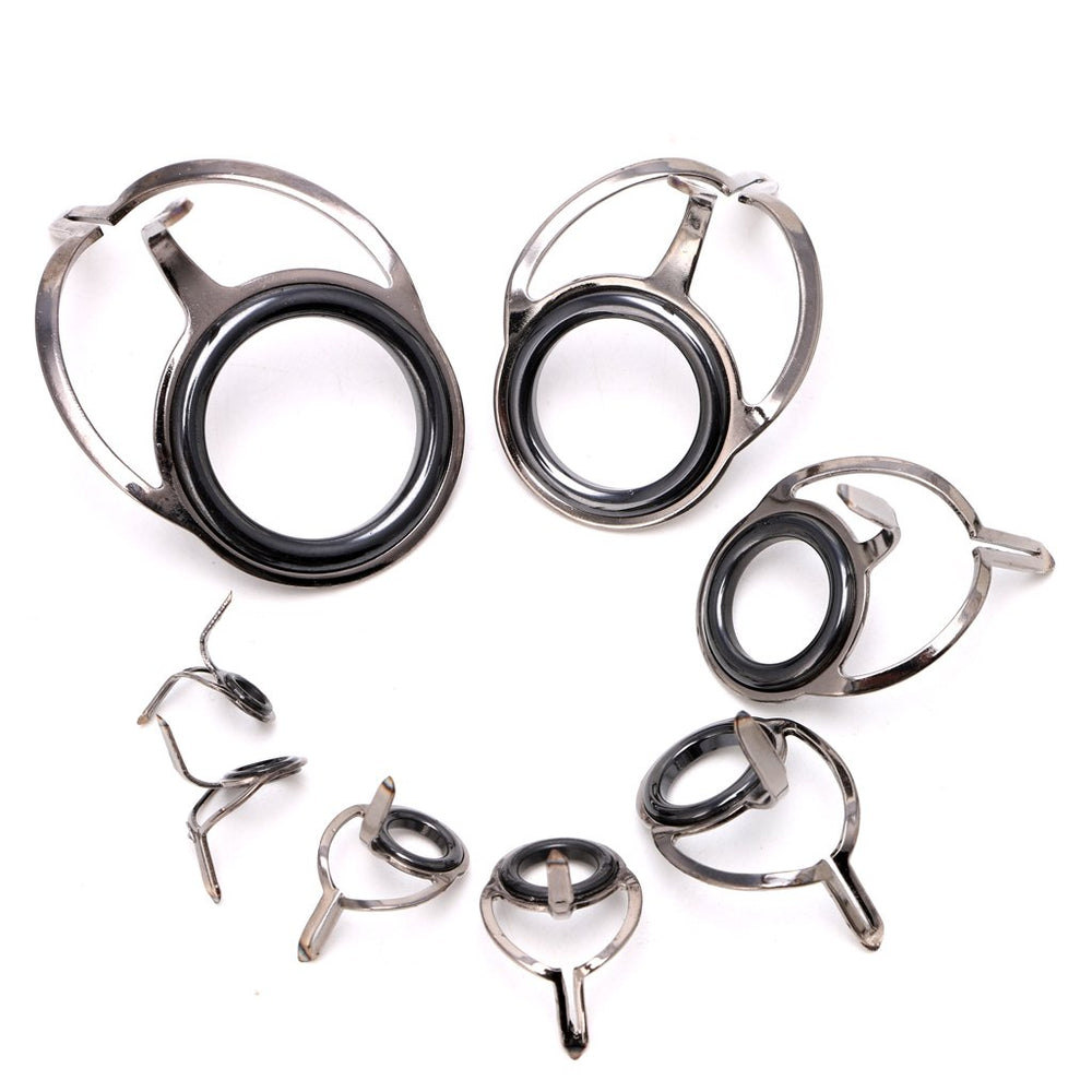 UNTERING guide ring 4mm ID for 6# rod replacement and smoother line flow.