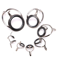 UNTERING guide ring 4mm ID for 6# rod replacement and smoother line flow.