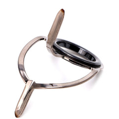 UNTERING guide ring 5mm ID for 8# rod repairs with improved line control.