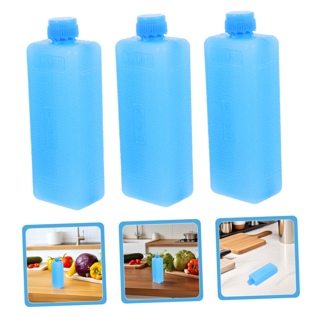 Uonlytech easy-fit ice pack for evaporative cooler setups and quick cooling.
