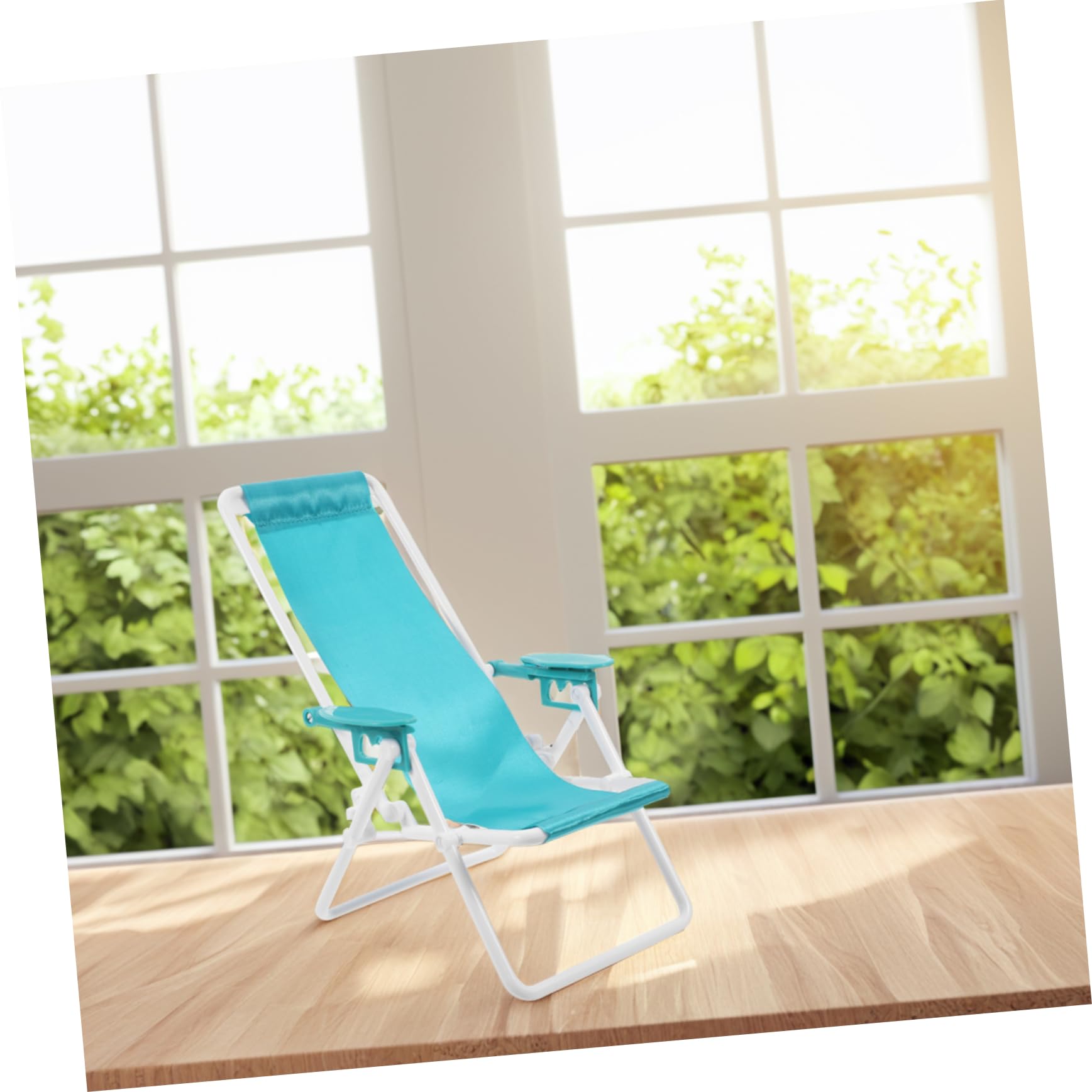 Uonlytech mini foldable beach chair ideal for beach day use.