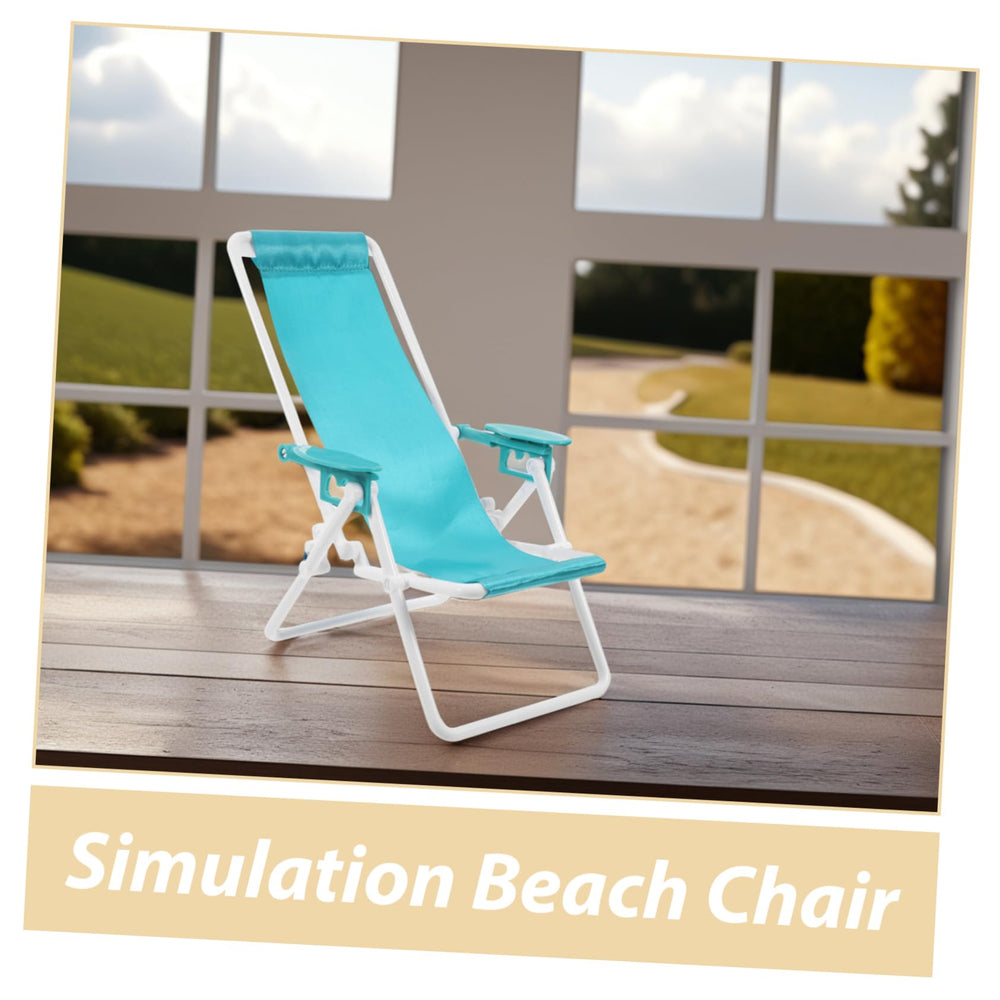 Uonlytech mini foldable beach chair a companion for camping trips.