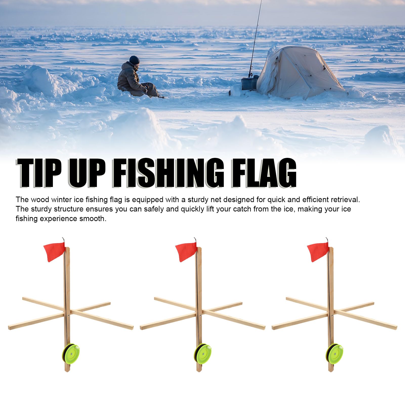 UPALDHOU durable materials resist cold and corrosion for seasons of use