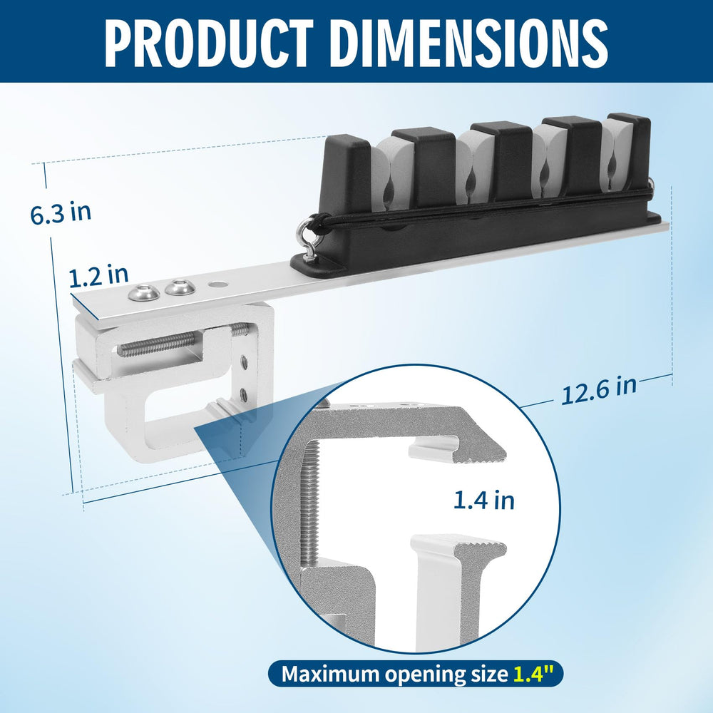 Durable construction using aluminum, fiberglass, and nylon materials