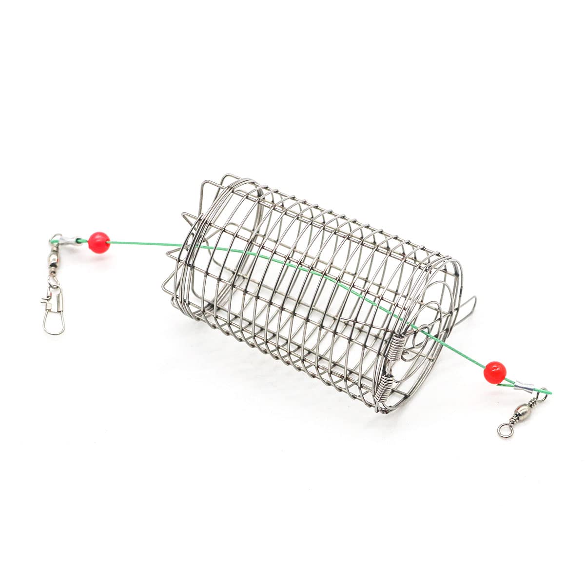 Bait cage suitable for freshwater fishing