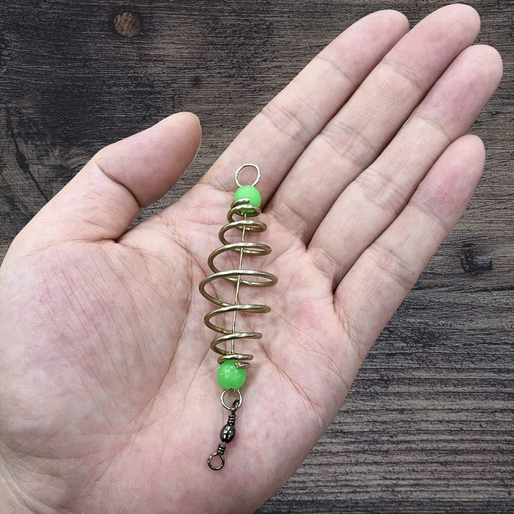 Pack of 25 bait cages for fishing