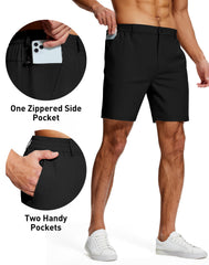 UPGET elastic waist close-up showing flexible fit and secure closure.