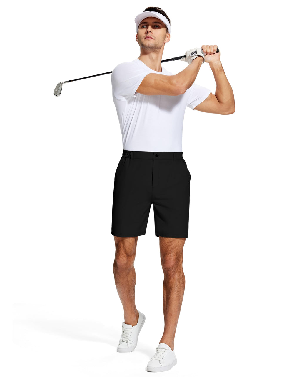 UPGET lightweight fabric close look, breathable and quick-drying.