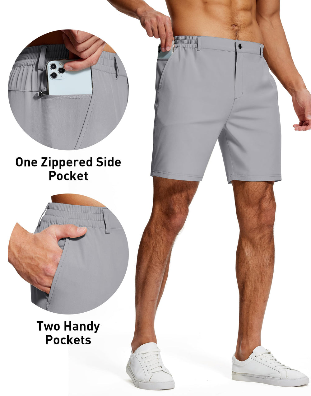 UPGET quick-dry fabric close-up highlighting breathable moisture-wicking texture